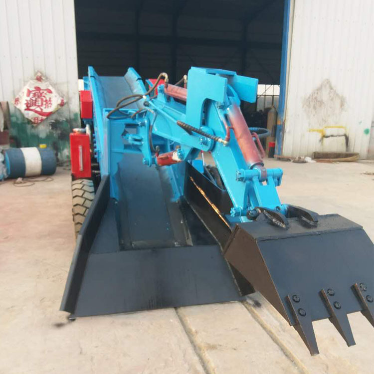 ZWY-80井下隧道扒渣機 礦用扒渣機生產(chǎn)廠家 輪胎四驅(qū)扒渣機