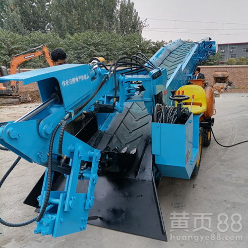 【破碎錘扒渣機礦用破挖一體機宏圖定制生產】- 