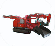 河北巷道扒裝機 履帶式扒渣機價格 礦山扒渣機的生產(chǎn)廠家_工程機械欄目