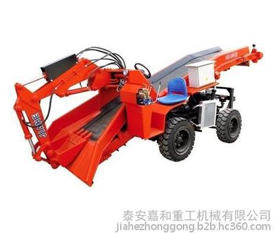 嘉和JHLTW80輪式扒渣機|嘉和重工生產(chǎn)廠家挖掘式裝載機價格圖片_高清圖_細節(jié)圖