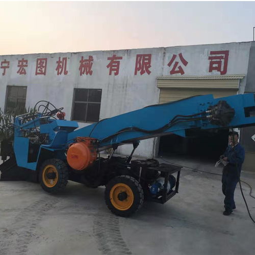 【銅礦開采扒挖機扒渣裝載機膠輪式電動扒渣機宏圖廠家生產(chǎn)直銷】- 