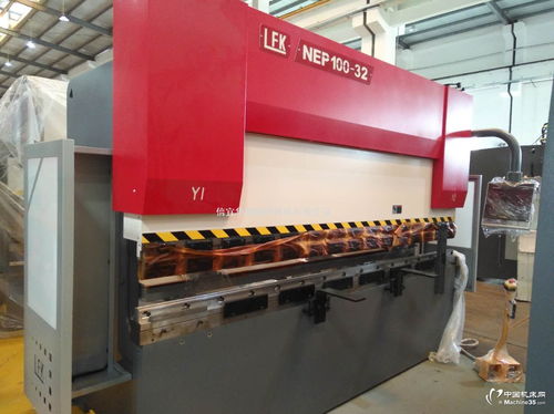 梁發記100噸電液伺服數控液壓折彎機不銹鋼折邊機圖片 折彎機相冊 折彎機網 機床網